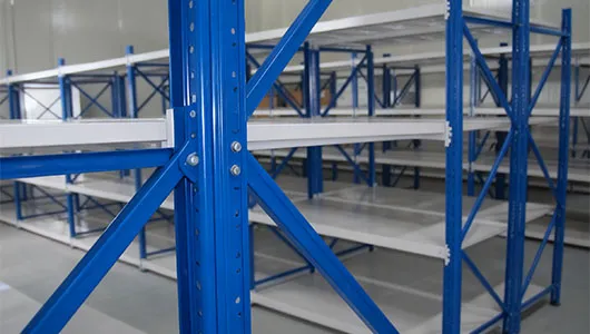Warehousing Shelves