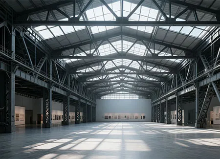 Z-Shape Steel Purlins