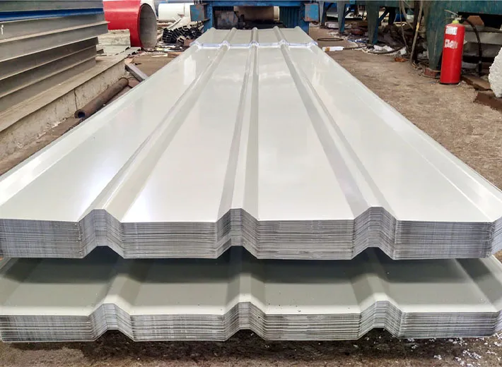 Color Steel Roll-Formed Panels