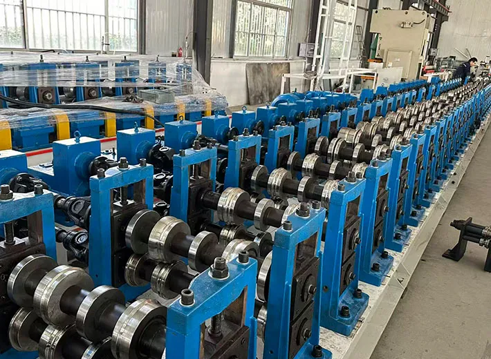 Color Steel Roll-Formed Panels