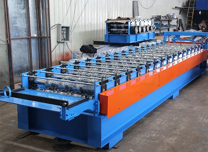 Color Steel Roll-Formed Panels