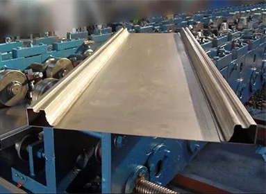 Roll Formed Steel Shelf Laminate Profiles for Light and Medium-Duty Shelving