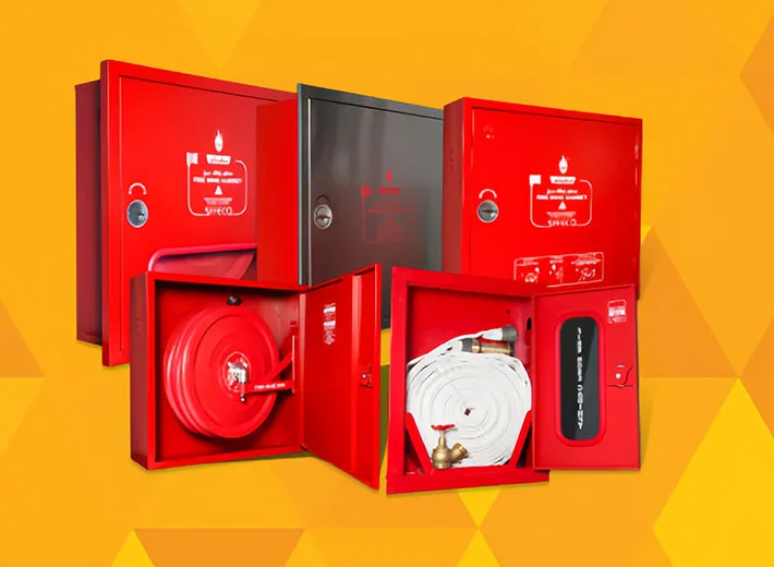 Fire Protection Cabinet Profiles