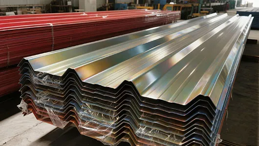 Color Steel Roll-Formed Panels