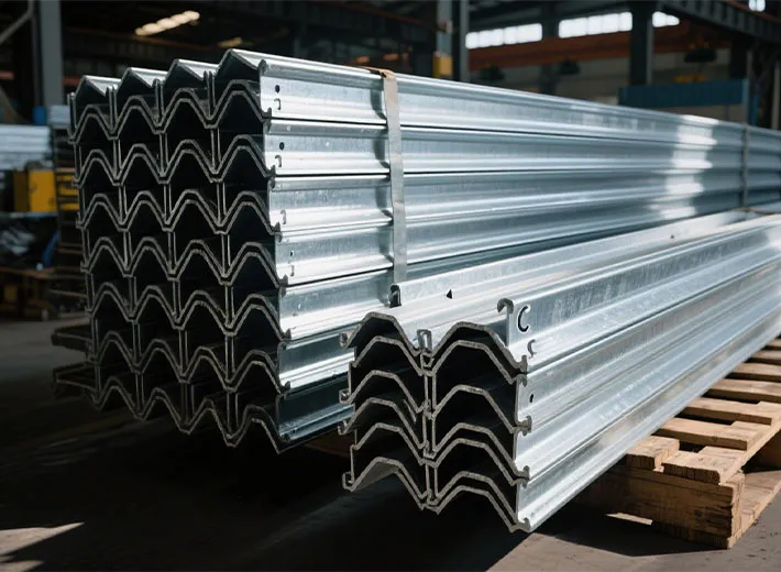 C/Z-Shape Steel Purlins