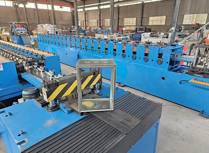 Cold-Forming Automatic