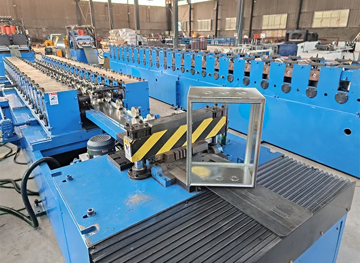 Cold-Forming Automatic