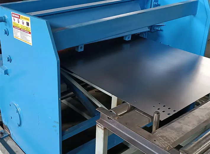 Cold Roll Forming Machine