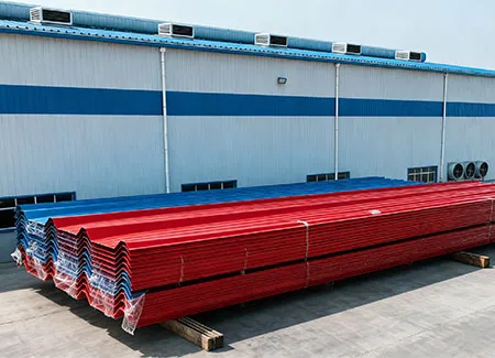 Color Steel Roll-Formed Panels