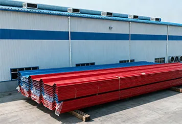 Corrugated Metal Roofing & Siding Panels Made by Roll Forming