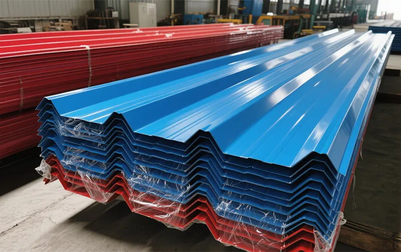 Color Steel Roll-Formed Panels