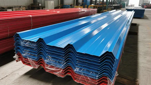 Color Steel Roll-Formed Panels