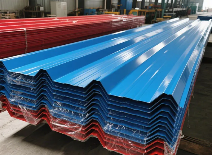 Color Steel Roll-Formed Panels
