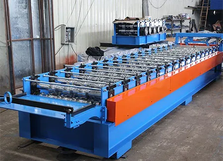 Automatic Color Steel Roll Forming Production Line