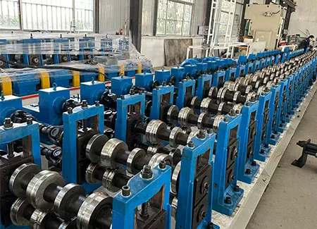 Automatic Color Steel Roll Forming Production Line