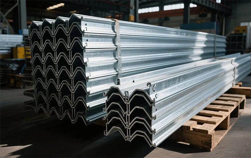 C、Z-Shape Steel Purlins