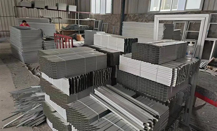 Equipment performance Iron door frame