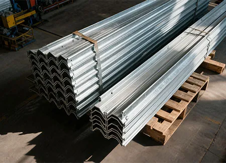 Z-Shape Steel Purlins