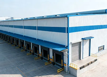 Color Steel Roll-Formed Panels