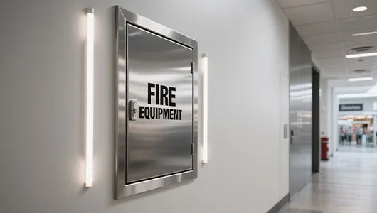 Fire Protection Cabinet