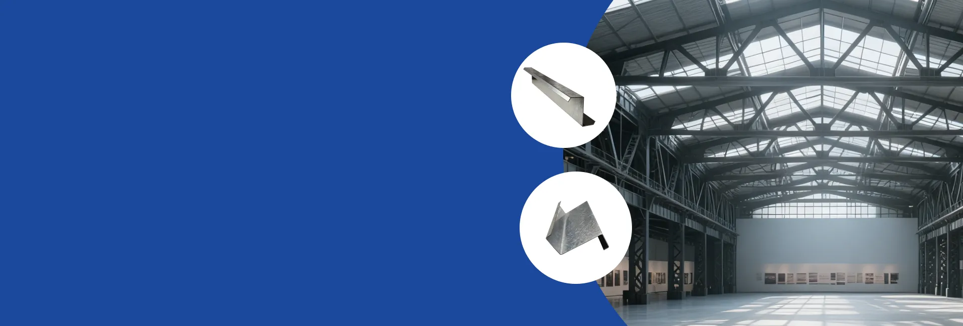 C/Z-Shape Steel Purlins