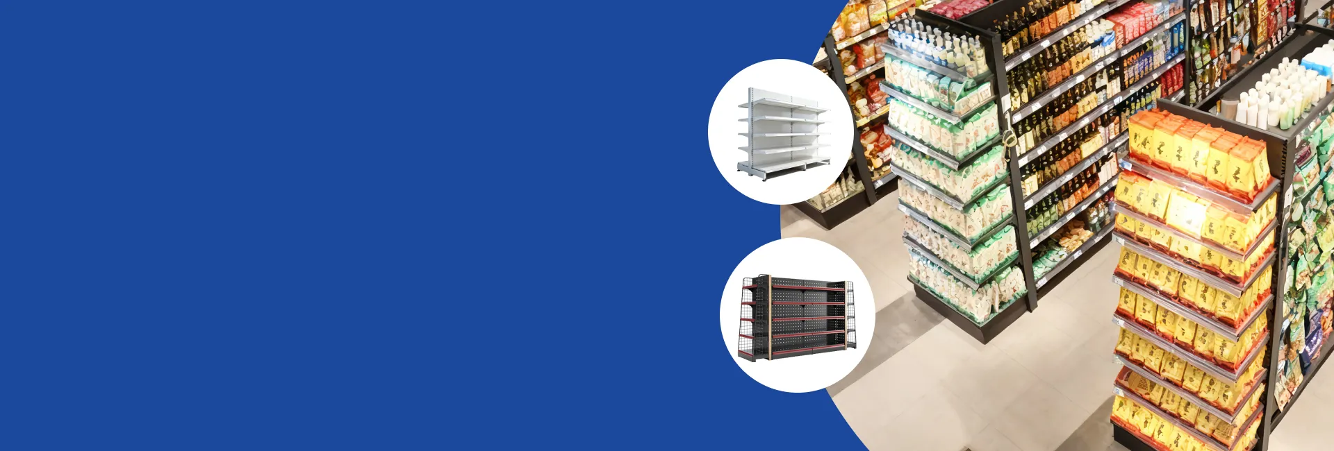 Supermarket Shelf Forming Solutions