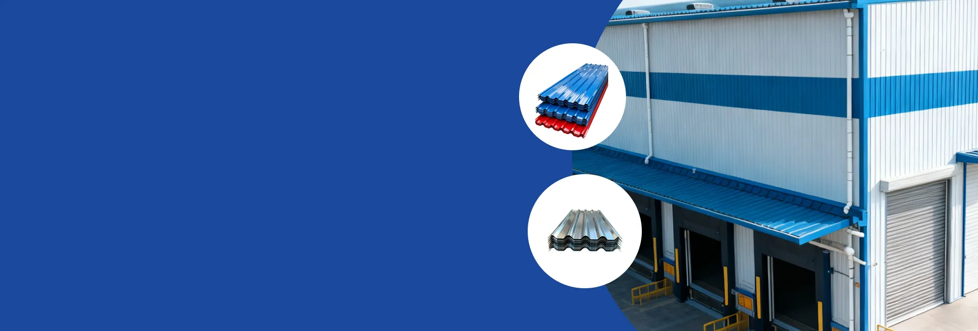 Color Steel Roll-Formed Panels