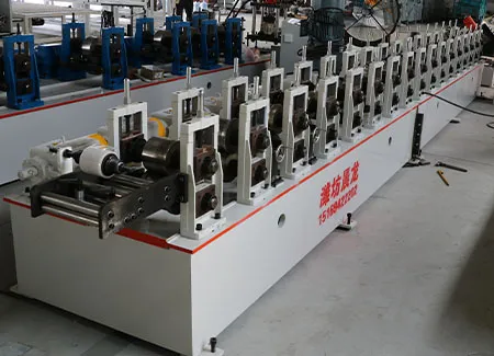 Automatic Color Steel Roll Forming Production Line