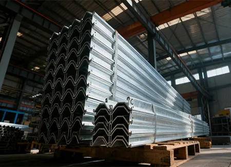 Purlin Production Line