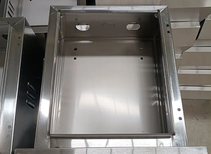 Stainless steel distribution box