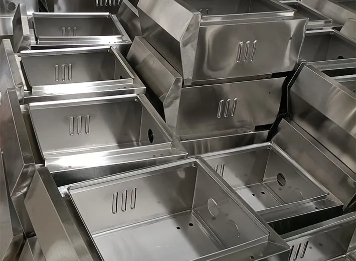 Stainless steel distribution box