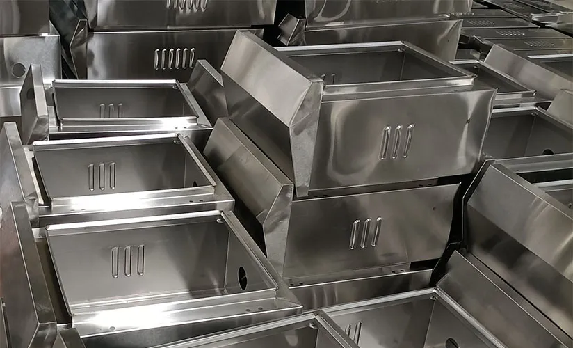 Stainless steel distribution box