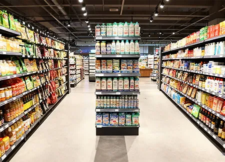 Supermarket Shelves6