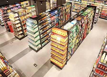 Supermarket Shelves6