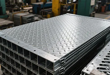 Anti-Slip Steel Treads Solutions