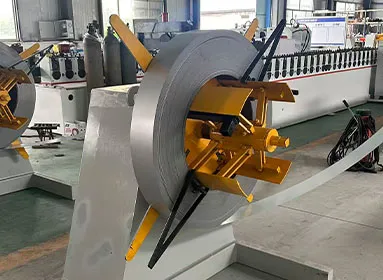 Hydraulic & Mechanical Uncoilers