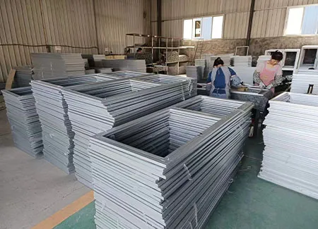 Window Frame Profiles