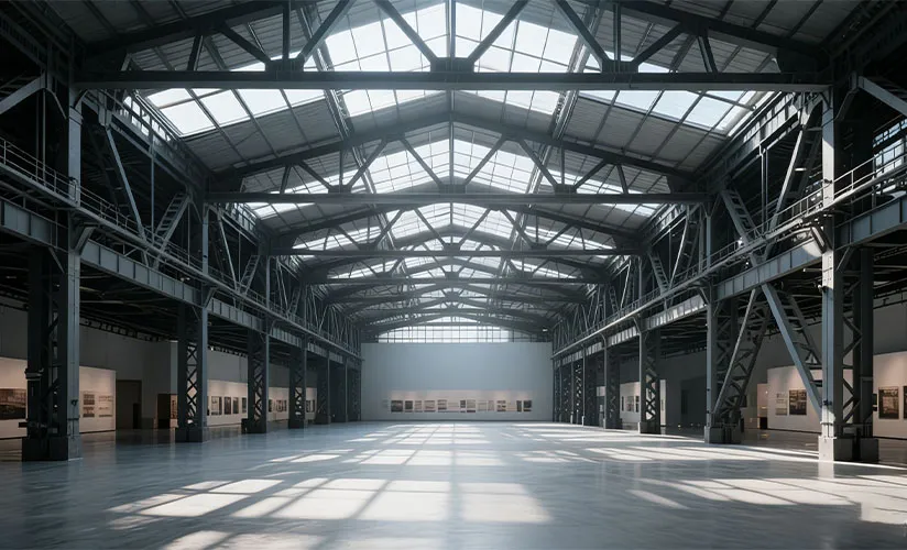 Z-Shape Steel Purlins