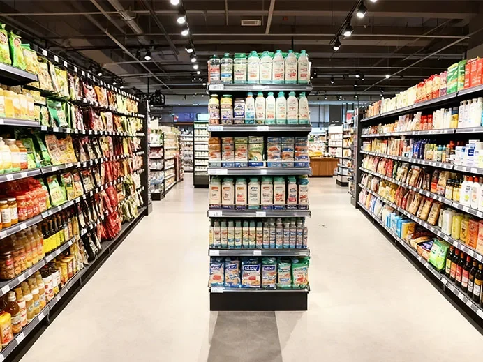 Warehouse Shelving and Supermarket Shelving
