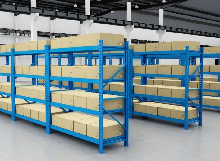 Automatic Production Line for Warehouse Rack and Shelving Manufacturing