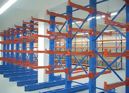 Warehousing Shelves