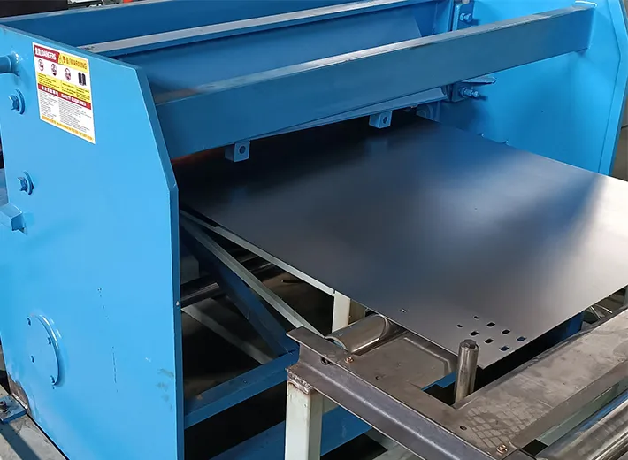 Cold Roll Forming Machine