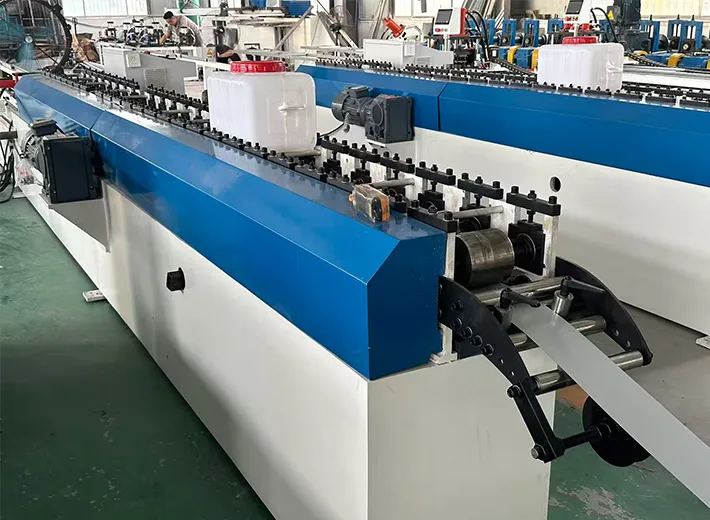 Cold Roll Forming Machine