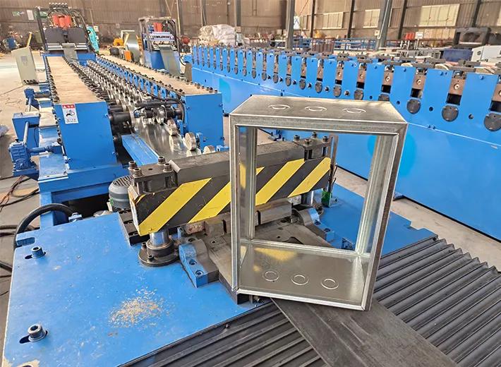 Cold Roll Forming Machine