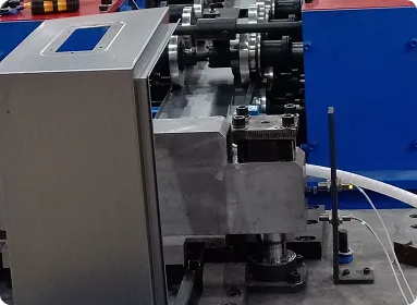 Automatic Production Line for Warehouse and Supermarket Shelving