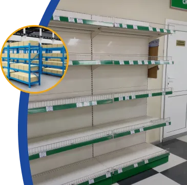 Warehouse Light-Duty Racking Solutions