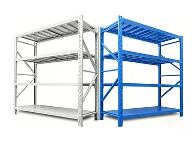 Roll Formed Steel Profiles for Warehouse Shelving and Industrial Racking
