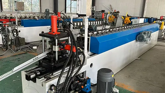 Automatic Cold Forming Production Line