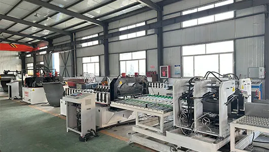 Automatic Cold Forming Production Line