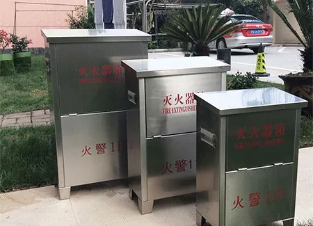 Fire Protection Cabinet
